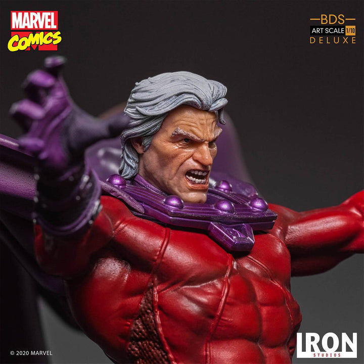 Iron Studios Marvel Comics BDS Art Scale Statue 1-10 Magneto 31 cm, Infinity Collectables