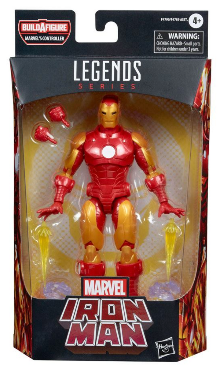 Marvel Legends Marvel's Controller BAF Full Set of 7 Action Figures, Infinity Collectables