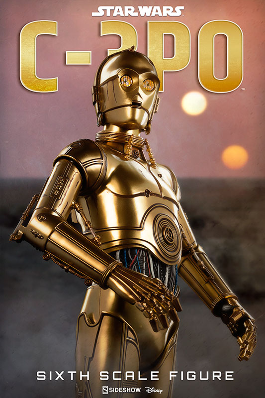 Sideshow Collectibles Star Wars C-3PO 1:6 Scale Figure - Infinity Collectables