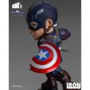 Iron Studios Marvel Avengers Endgame Mini Co. Figure Captain America, Infinity Collectables