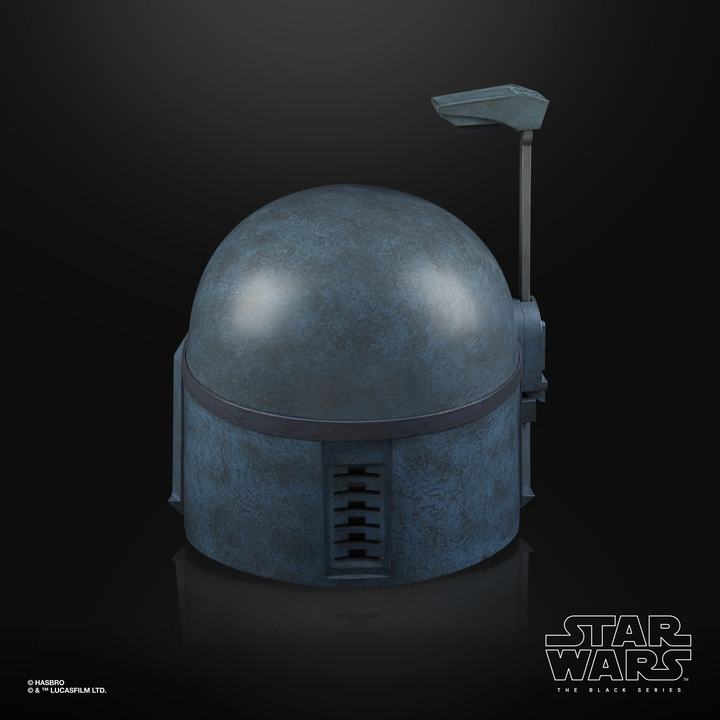 Star Wars The Black Series Mandalorian Death Watch Premium Electronic Helmet, Infinity Collectables , Uncategorized