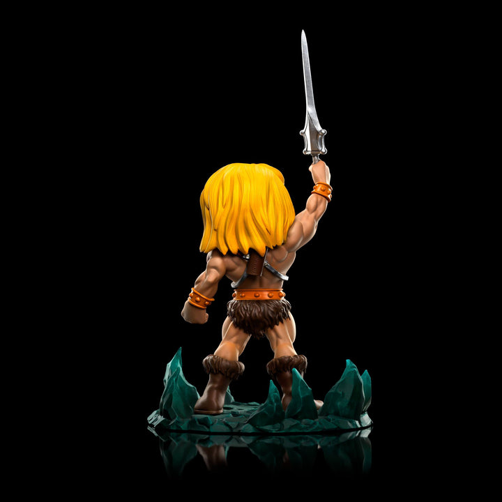 Iron Studios Masters of the Universe Mini Co. PVC Figure He-Man - Infinity Collectables