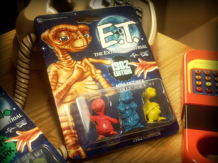 Doctor Collector E.T. 1982 Edition Mini-Figures Collector's Set - Infinity Collectables