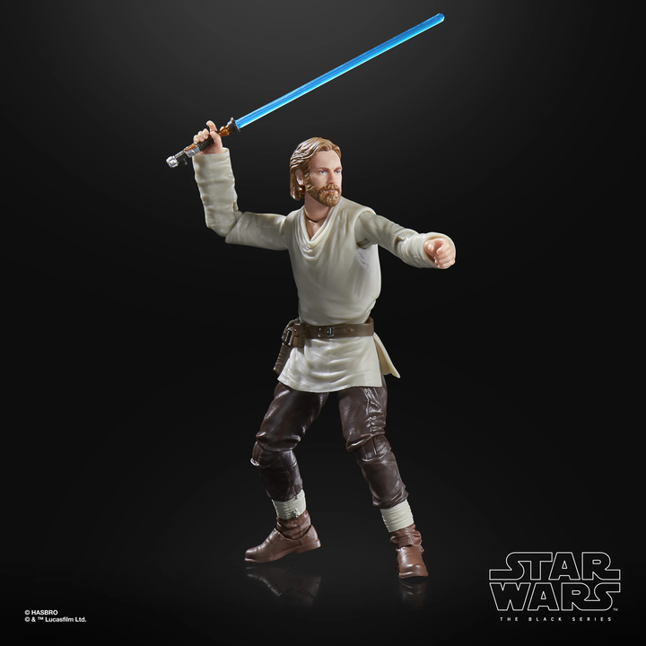 Star Wars: The Black Series - Obi-Wan Kenobi (Wandering Jedi) Action Figure - Infinity Collectables