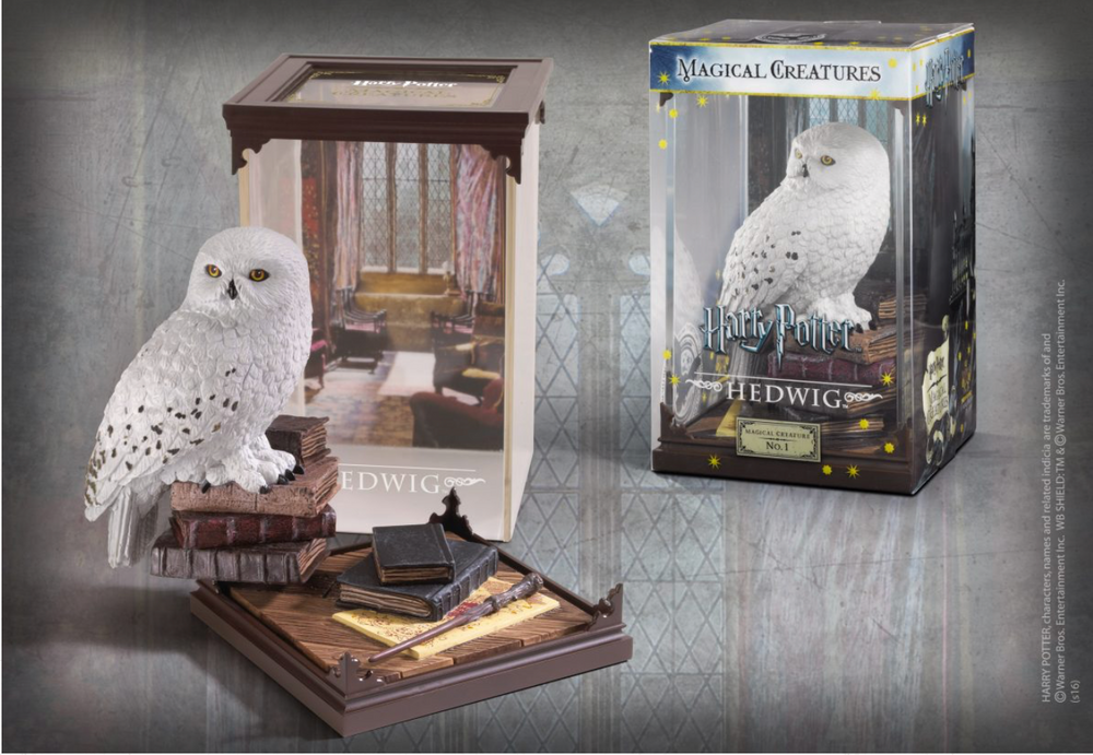 Wizarding World Collection : Magical Creatures – Hedwig, Infinity Collectables