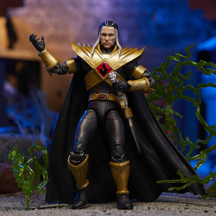 Power Rangers Lightning Collection Mighty Morphin Lord Drakkon Evo III Figure, Infinity Collectables