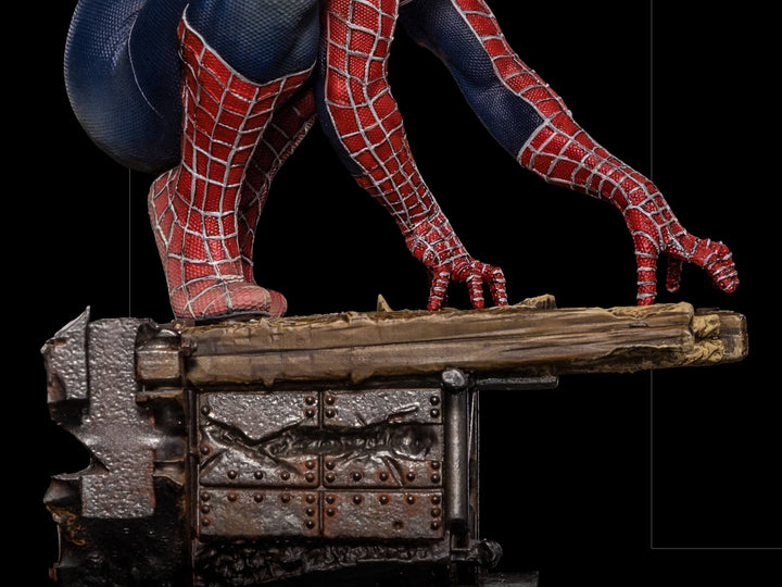 Iron Studios Spider-Man No Way Home Deluxe Statue 1-10 Spider-Man Peter #2 - Infinity Collectables
