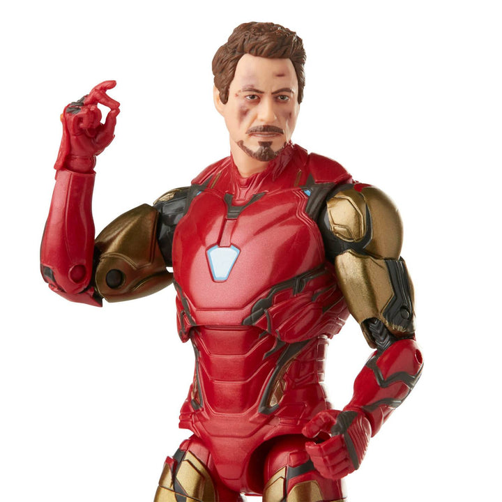 Marvel Legends Series 6-inch Iron Man Mark 85 vs. Thanos Action Figure 2 Pack, Infinity Collectables