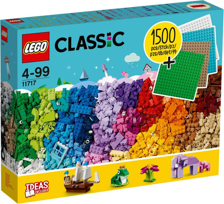 LEGO 11717  Classic Bricks Bricks Plates Building Set, Infinity Collectables