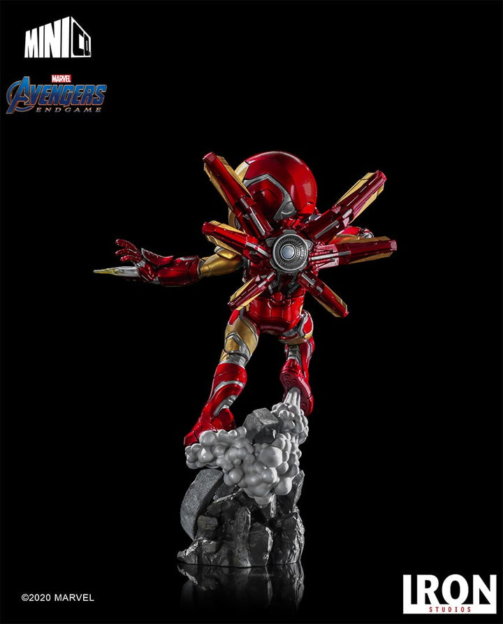 Iron Studios Marvel Avengers Endgame Mini Co. Figure Iron Man, Infinity Collectables