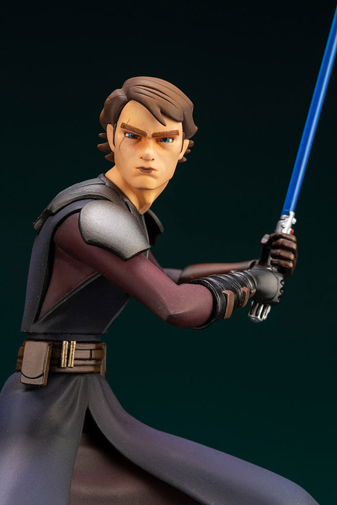 Star Wars The Clone Wars Artfx+ Statue Obi Wan Kenobi & Anakin Skywalker Bundle, Infinity Collectables , Uncategorized