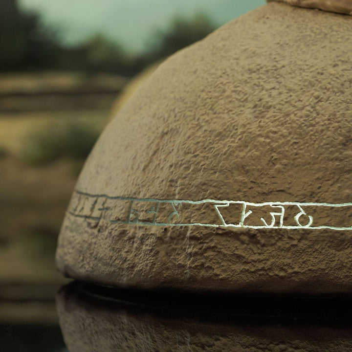Star Wars: The Mandalorian - Grogu on Seeing Stone Milestone Statue, Infinity Collectables , Uncategorized