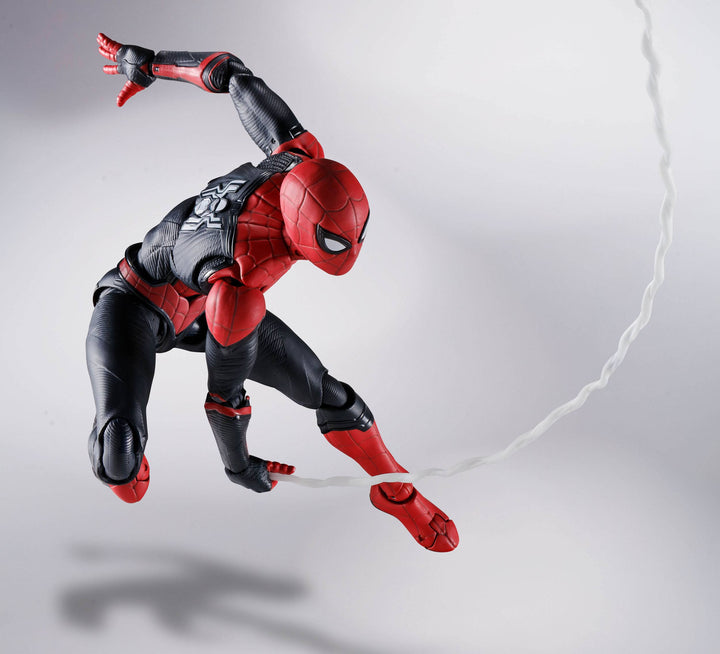 S.H. Figuarts Spider-Man No Way Home Action Spider-Man Upgraded Suit - Infinity Collectables