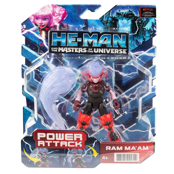 He-Man and the Masters of the Universe Ram Ma'am Action Figure - Infinity Collectables