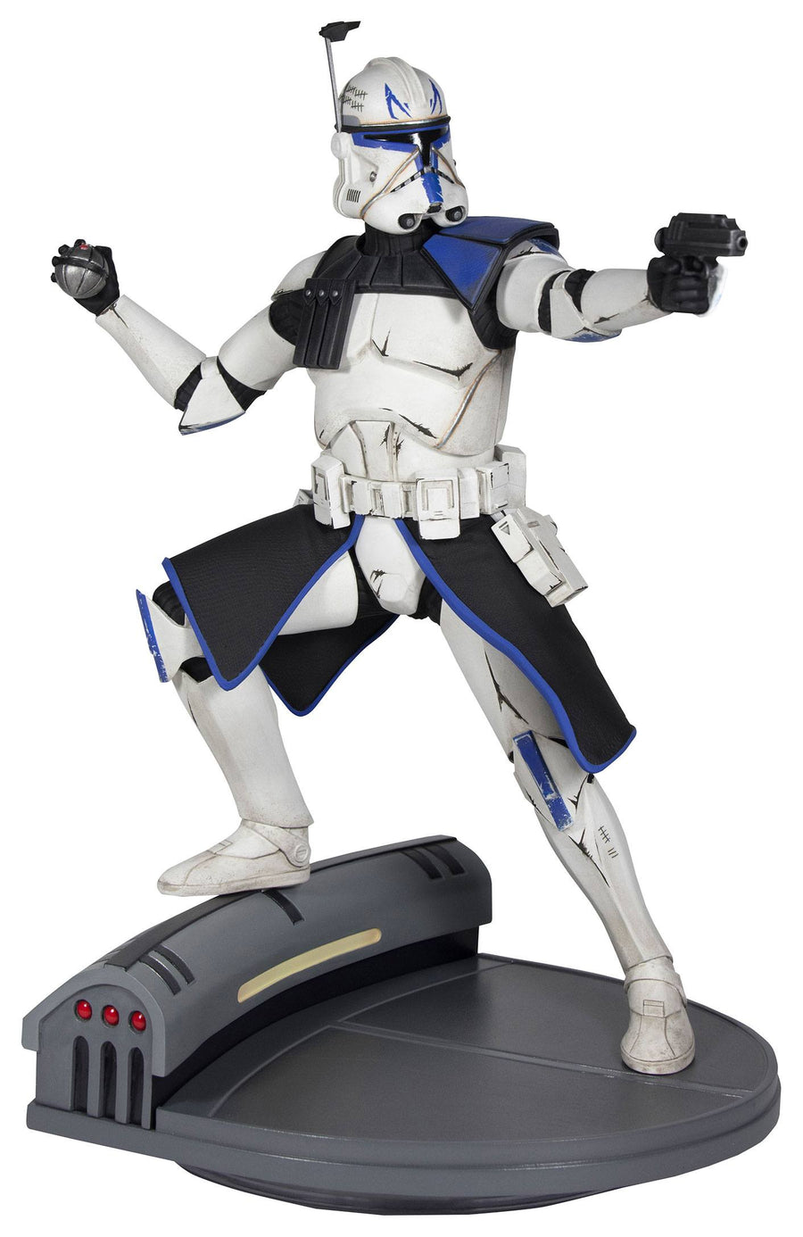 Star Wars: The Clone Wars Premier Collection Captain Rex 1/7 Scale Limited Edition Statue - Infinity Collectables