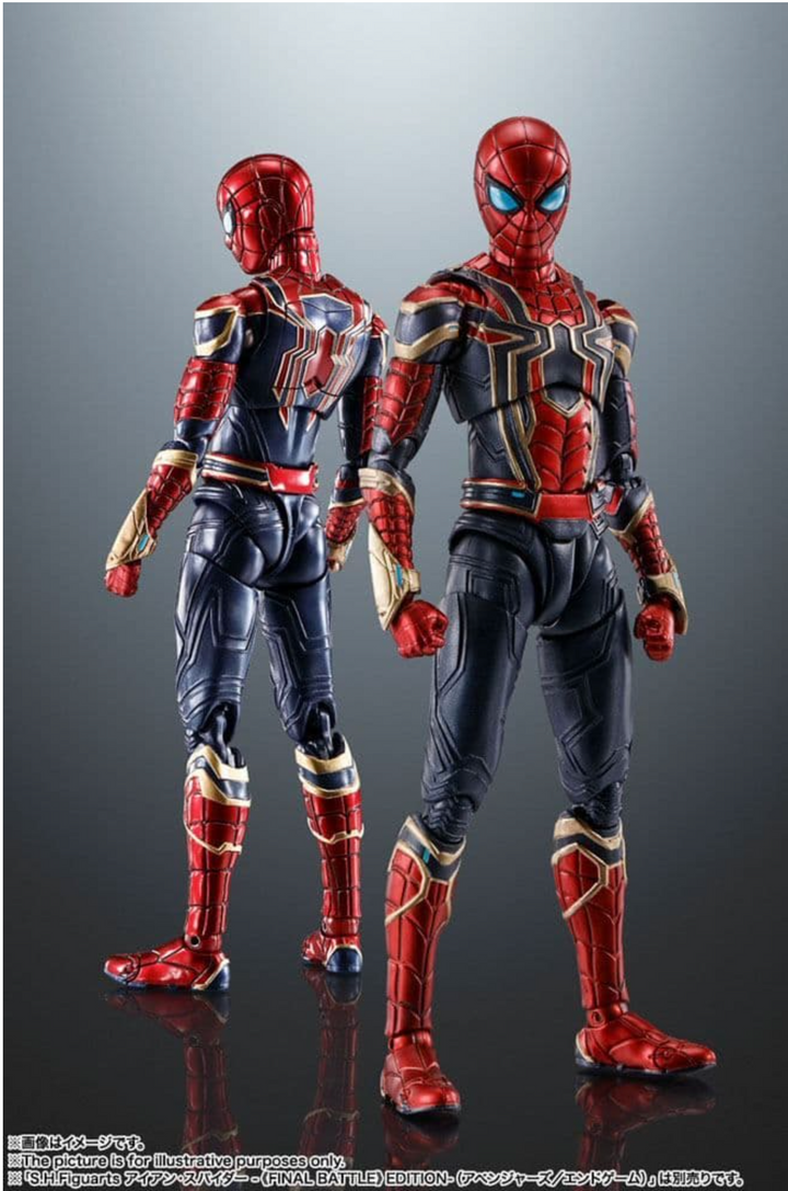 Spider-Man: No Way Home S.H. Figuarts Iron Spider Action Figure - Infinity Collectables