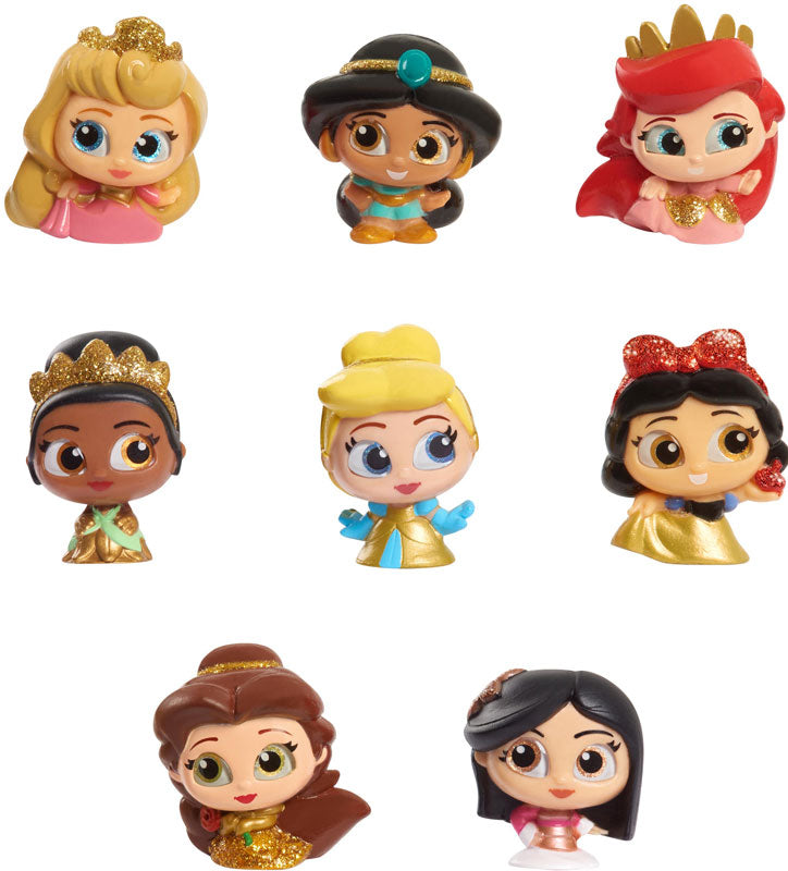 Disney Doorables Glitter and Gold Princess Collection Peek, Infinity Collectables