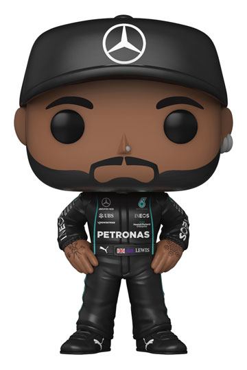 Formula 1 POP! Vinyl Figure Lewis Hamilton & Valtteri Bottas Bundle, Infinity Collectables