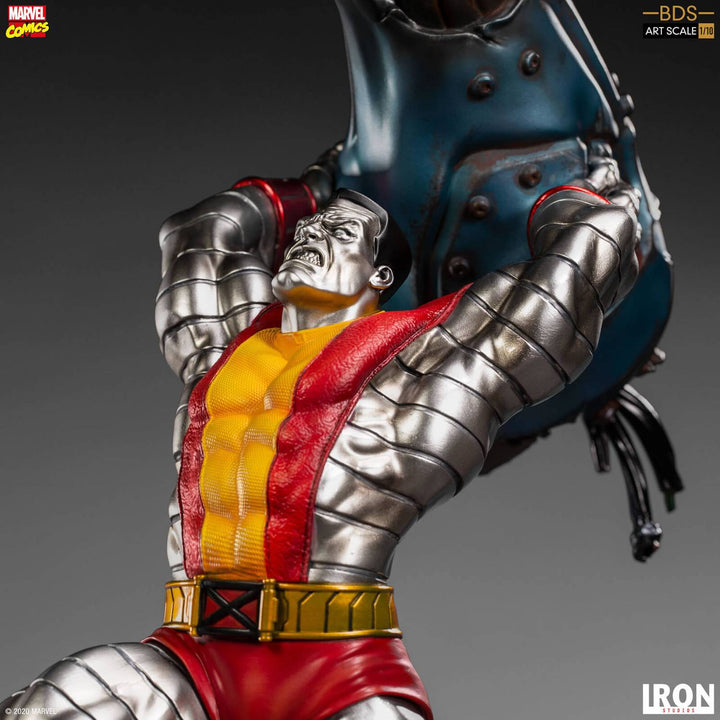 Iron Studios Marvel Comics BDS Art Scale Statue 1-10 Colossus 30 cm, Infinity Collectables