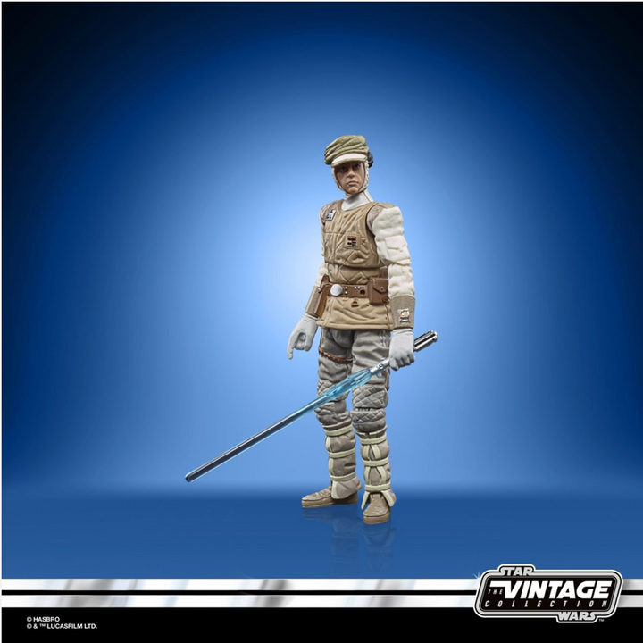 Star Wars The Vintage Collection Luke Skywalker (Hoth), Infinity Collectables