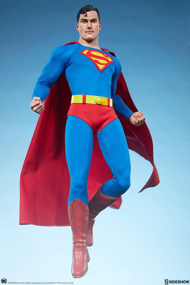 Sideshow 1-6 Superman, Infinity Collectables