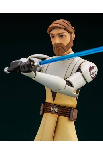 Star Wars The Clone Wars ARTFX+ PVC 1/10 Scale Statue Obi-Wan Kenobi, Infinity Collectables , Uncategorized