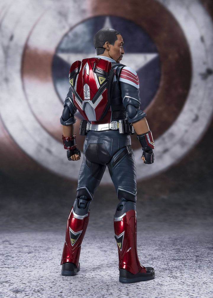 The Falcon and the Winter Soldier S.H. Figuarts Falcon Action Figure, Infinity Collectables