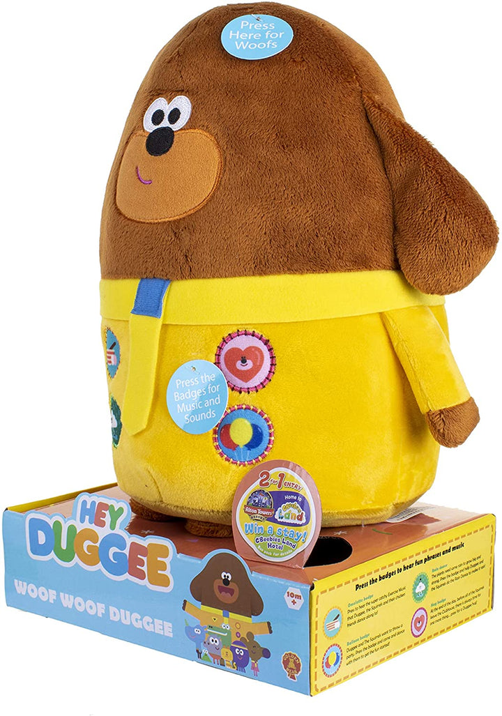 Hey Duggee Woof Woof Duggee Soft Toy, Infinity Collectables , Uncategorized