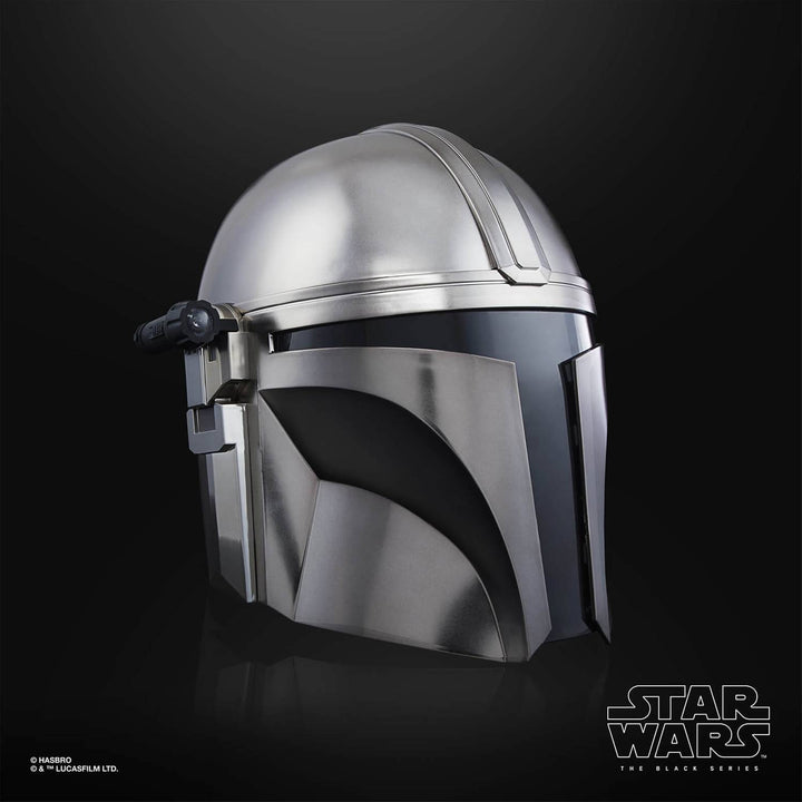 Star Wars The Black Series The Mandalorian Electronic Helmet, Infinity Collectables , Uncategorized