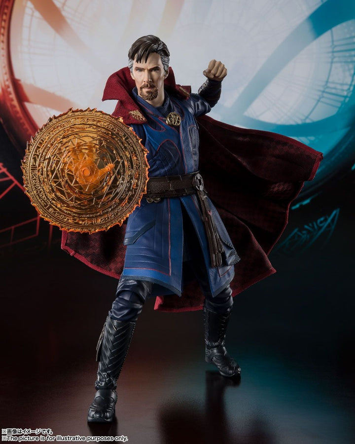 S.H Figuarts Doctor Strange in the Multiverse of Madness Action Figure, Infinity Collectables
