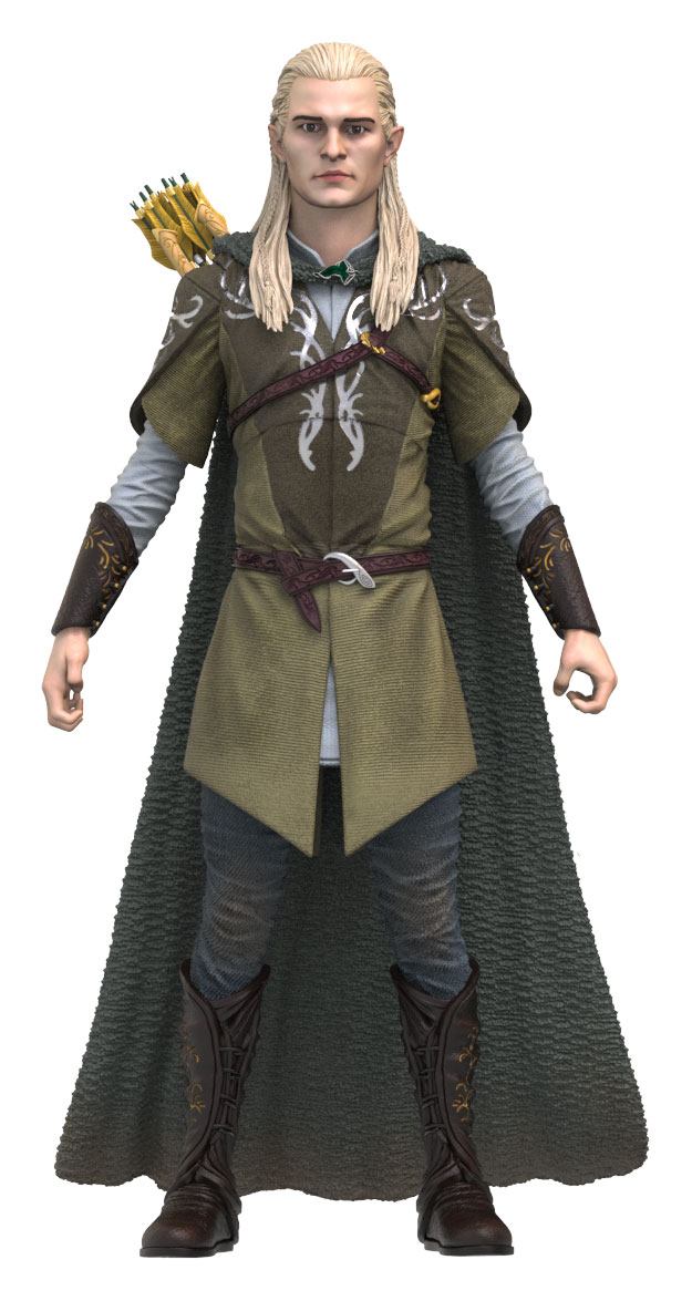 The Lord of the Rings BST AXN Action Figure Legolas - Infinity Collectables