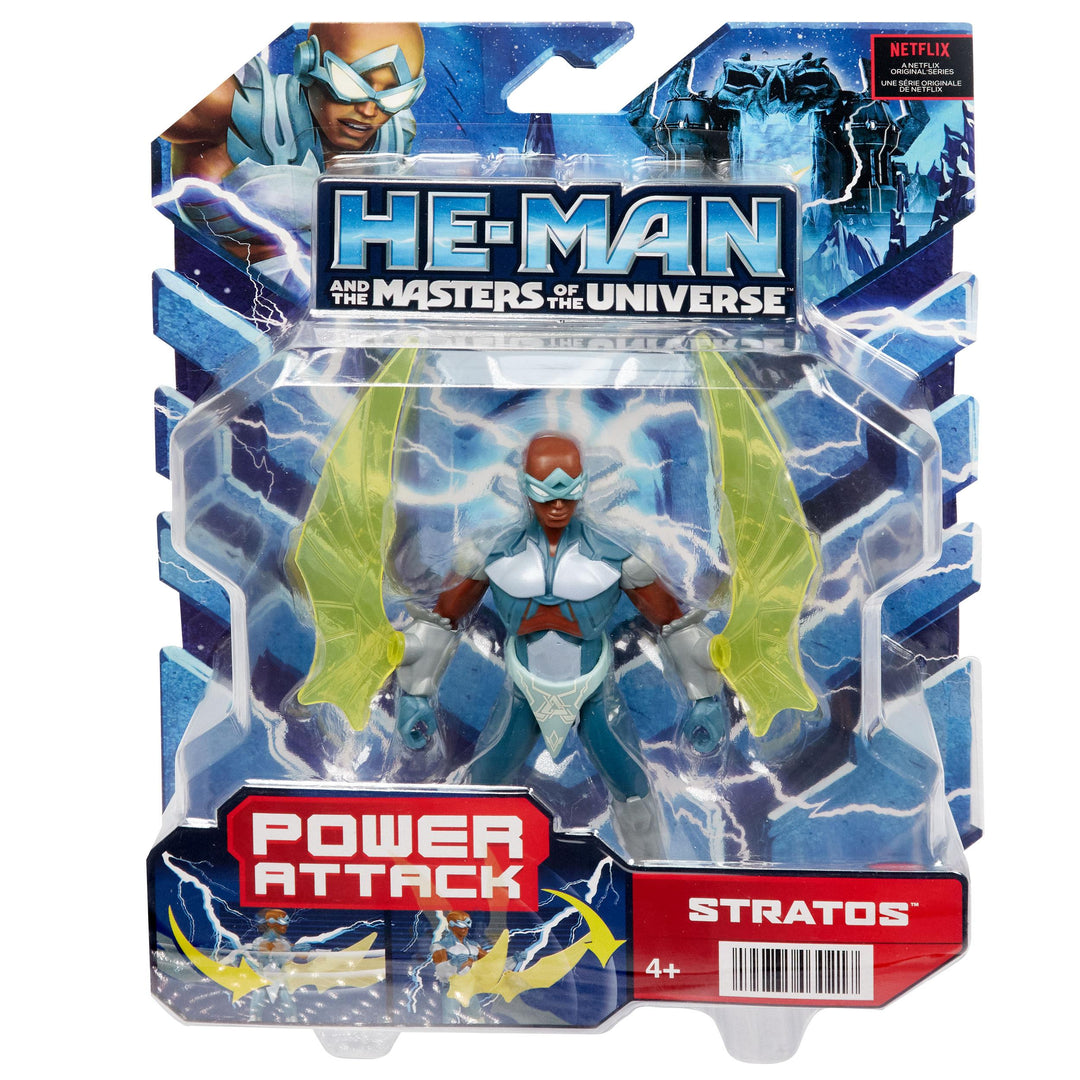 He-Man and the Masters of the Universe Stratos Action Figure - Infinity Collectables