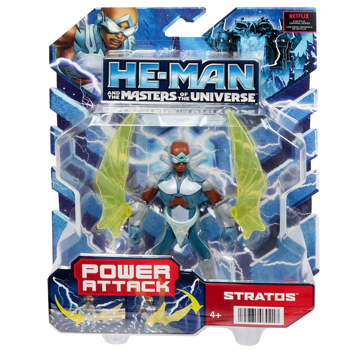 He-Man and the Masters of the Universe Stratos Action Figure - Infinity Collectables