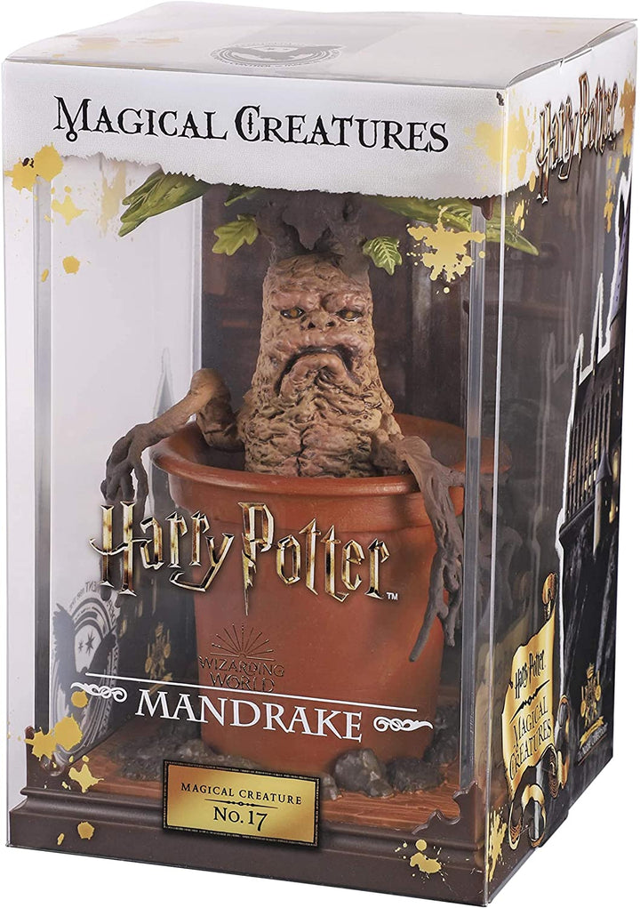 Wizarding World Collection : Magical Creatures – Mandrake, Infinity Collectables