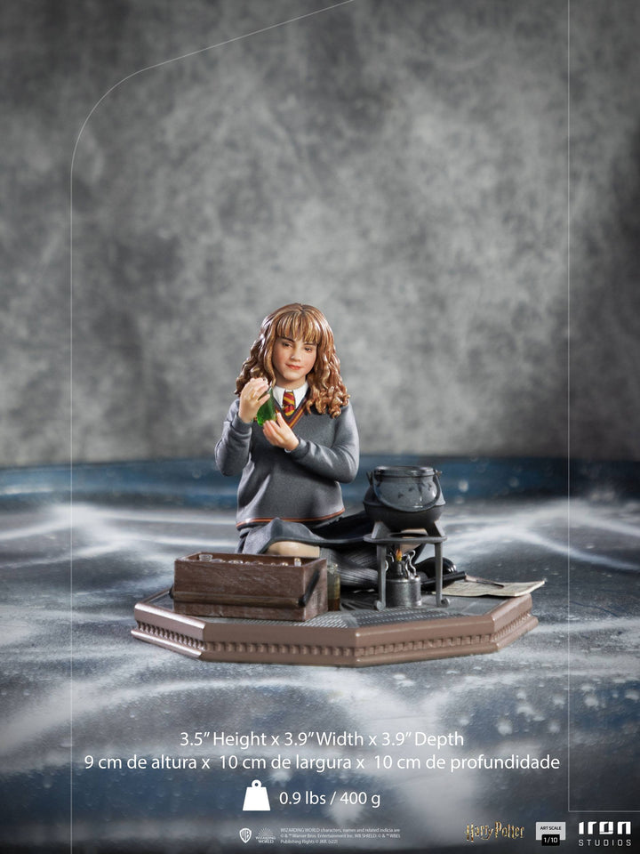 Iron Studios Harry Potter Art Scale Statue 1-10 Hermione Granger Polyjuice - Infinity Collectables