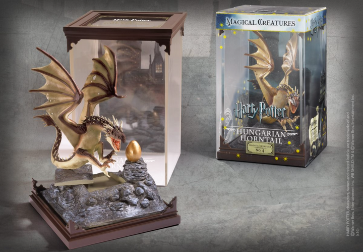 Wizarding World Collection : Magical Creatures – Hungarian Horntail, Infinity Collectables