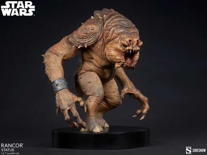 Sideshow Collectibles Star Wars Episode VI Statue Rancor 41 cm, Infinity Collectables
