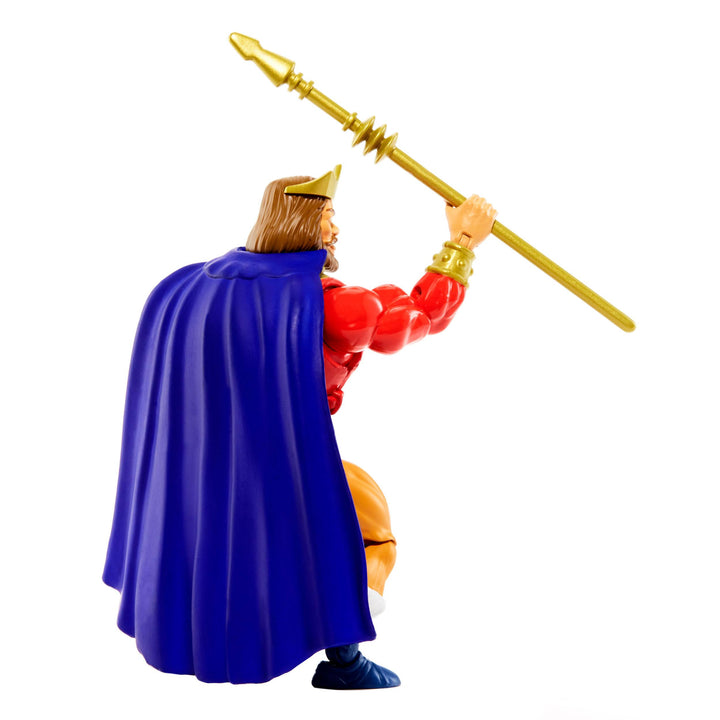 Masters of The Universe Origins King Randor Action Figure - Infinity Collectables