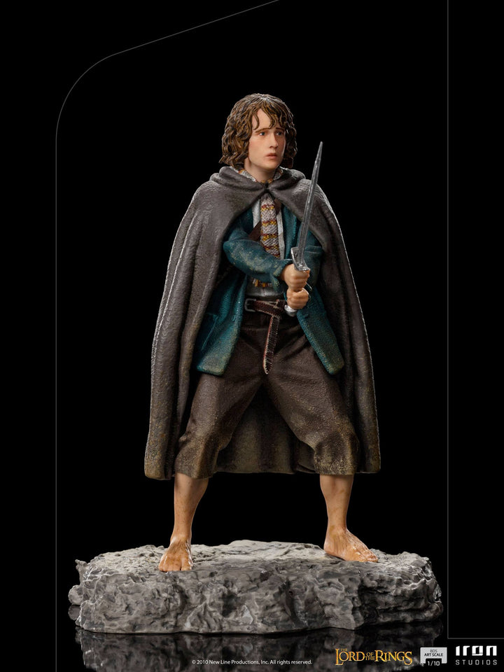 Iron Studios BDS Art Scale Statue 1-10  Scale Lord Of The Rings Pippin, Infinity Collectables