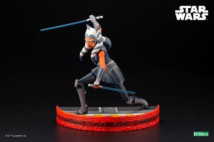 Kotobukiya Star Wars:  ARTFX Statue - Ahsoka Tano Escape from the Clones, Infinity Collectables , Uncategorized