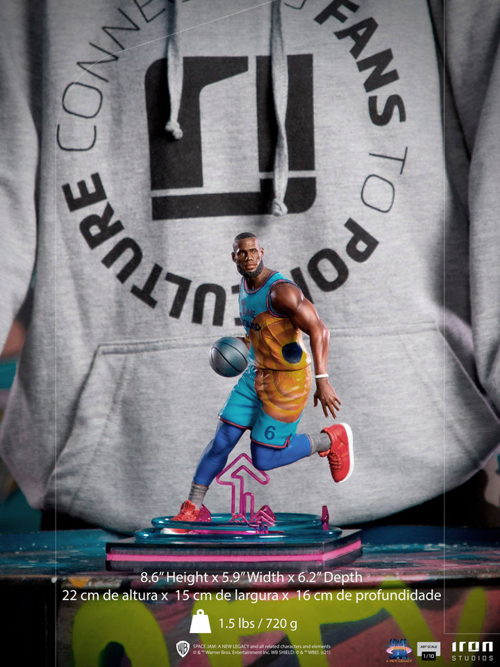 Iron Studios Space Jam: A New Legacy Art Scale Statue 1-10 LeBron James, Infinity Collectables