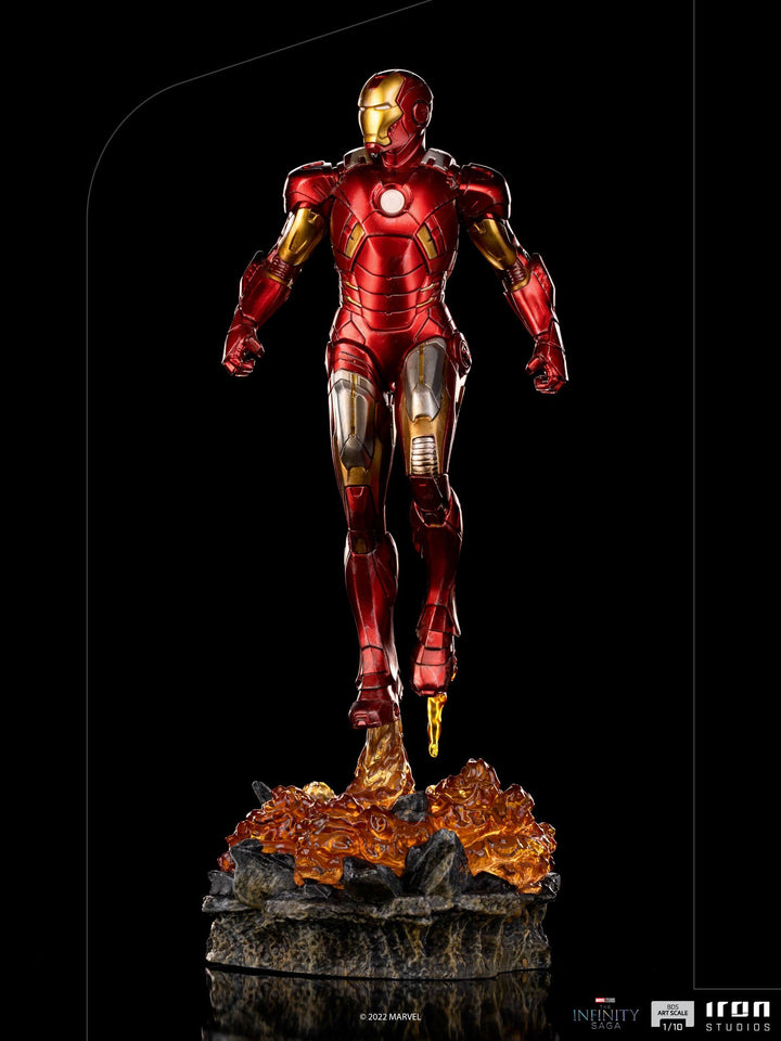 Iron Studios Marvel Avengers The Infinity Saga 1/10 BDS Art Scale Figure Iron Man Battle of NY, Infinity Collectables