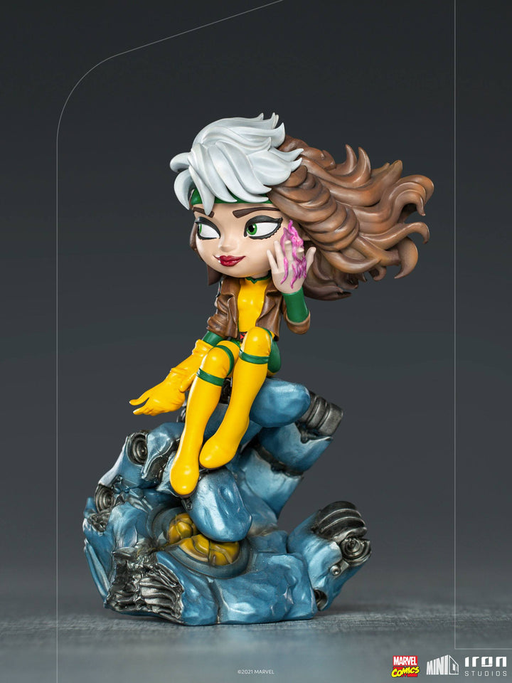 Iron Studios Marvel Comics Mini Co. Deluxe X-Men Figure Rogue, Infinity Collectables