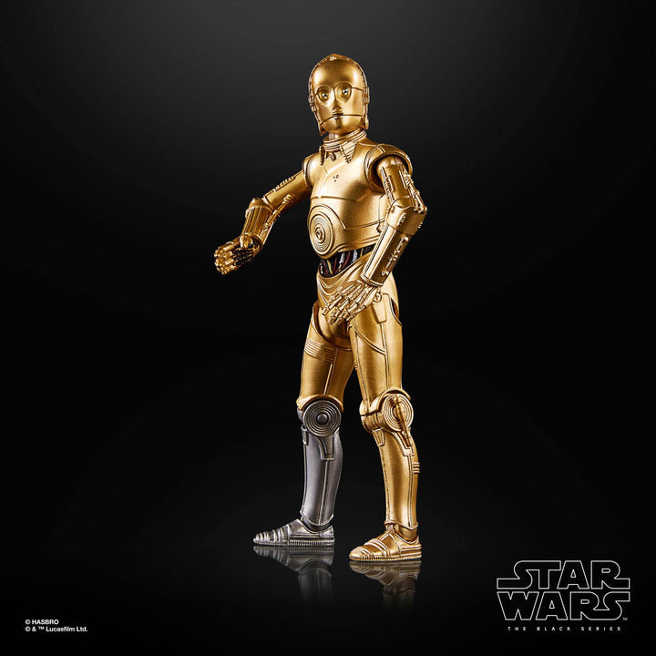 Star Wars Episode IV Black Series Archive Action Figure C-3PO, Infinity Collectables