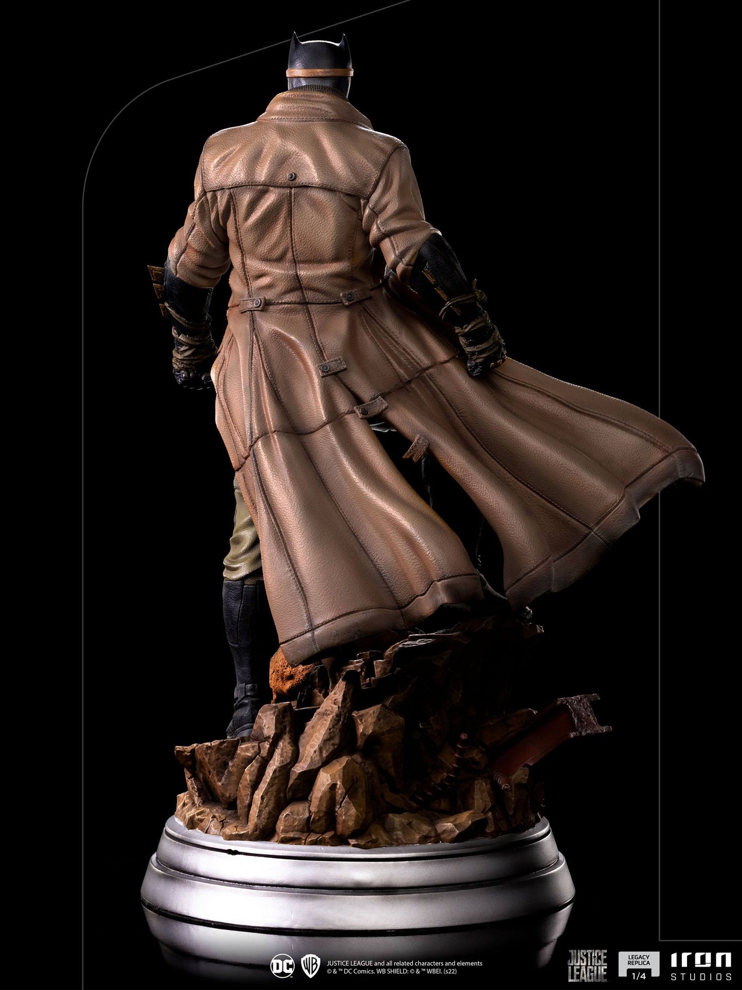 Iron Studios DC Zack Snyder's Justice League Art Scale 1:10 Knightmare Batman, Infinity Collectables