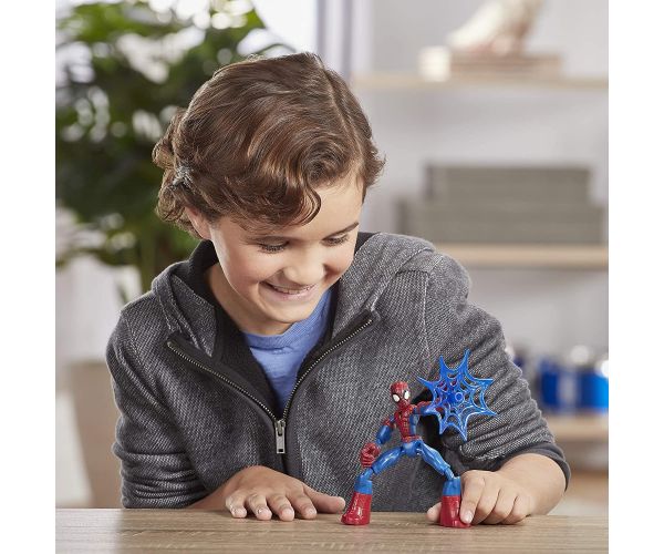 Spiderman Bend and Flex Spider Man Action Figure, Infinity Collectables , Uncategorized