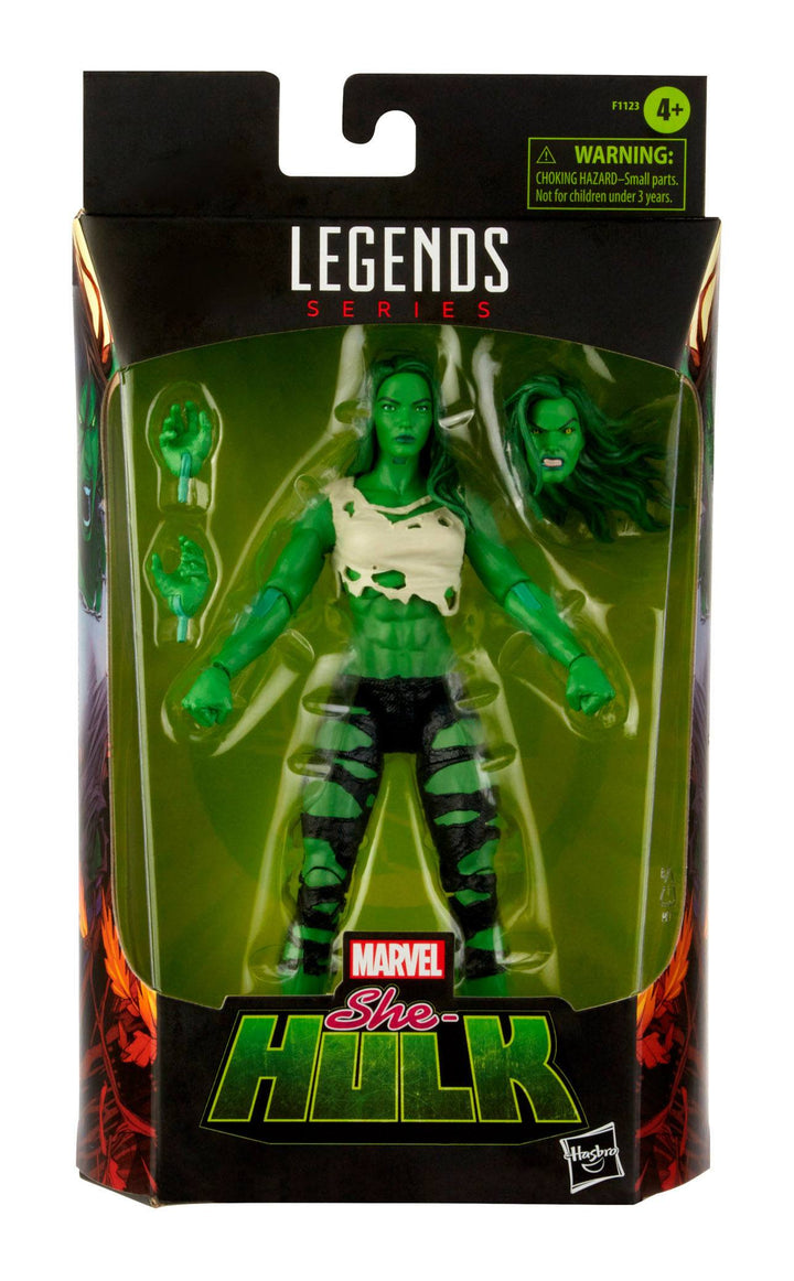Marvel Legends Series She-Hulk 6" Action Figure, Infinity Collectables