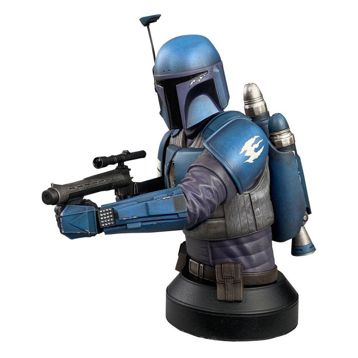 Star Wars The Mandalorian 1/6 Scale Death Watch Bust - Infinity Collectables