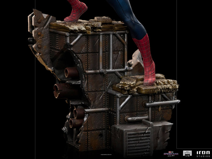 Iron Studios Spider-Man No Way Home Deluxe Statue 1-10 Spider-Man Peter #3 - Infinity Collectables