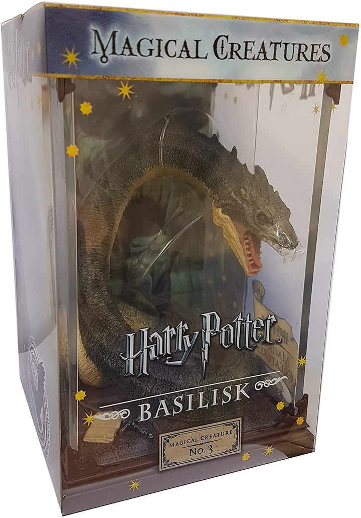 Wizarding World Collection : Magical Creatures – Basilisk, Infinity Collectables , Uncategorized